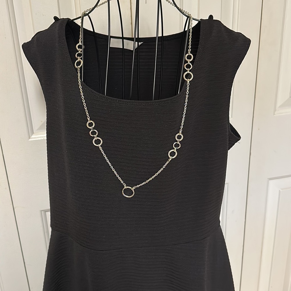 Perseption Concept Chic Black Size Large Sleevele… - image 3